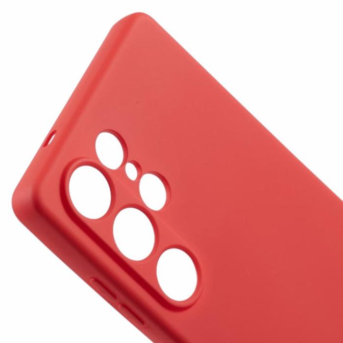 OEM - Mobilskal för Samsung Galaxy S26 Ultra 2.0mm TPU - Röd