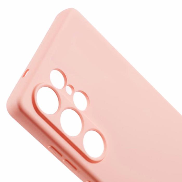 OEM - Mobilskal för Samsung Galaxy S26 Ultra 2.0mm TPU - Rosa