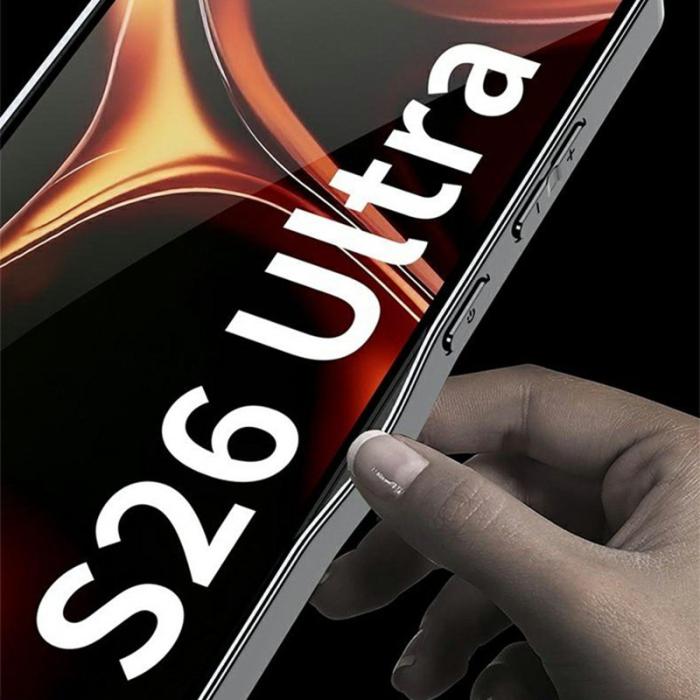 GKK - GKK Mobilskal för Samsung Galaxy S26 Ultra Konstläder - Grå