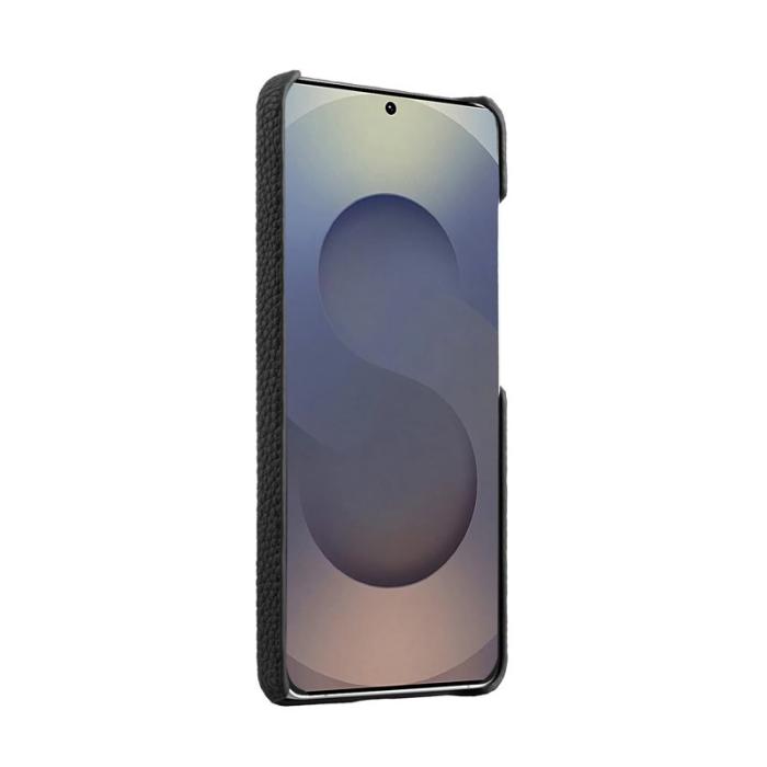 Melkco - MELKCO Mobilskal för Samsung Galaxy S26 Ultra Äkta läder PC Magnetiskt - Svart