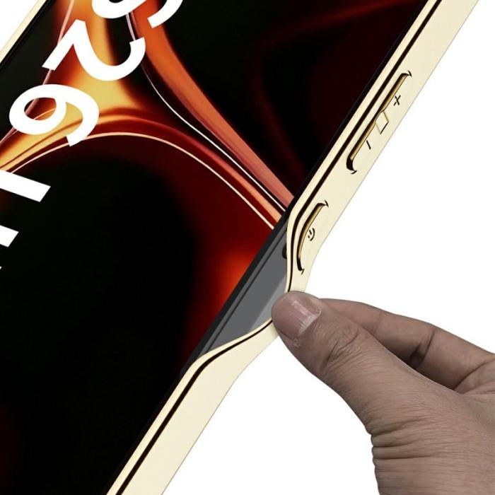 GKK - GKK Mobilskal för Samsung Galaxy S26 Ultra Konstläder TPU - Titangrå