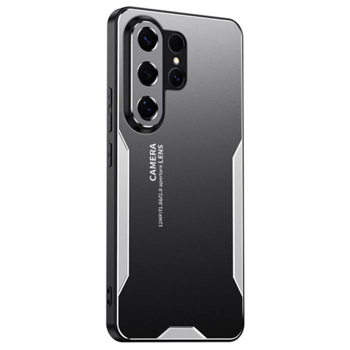 OEM - Mobilskal för Samsung Galaxy S26 Ultra Aluminium + TPU - Silver