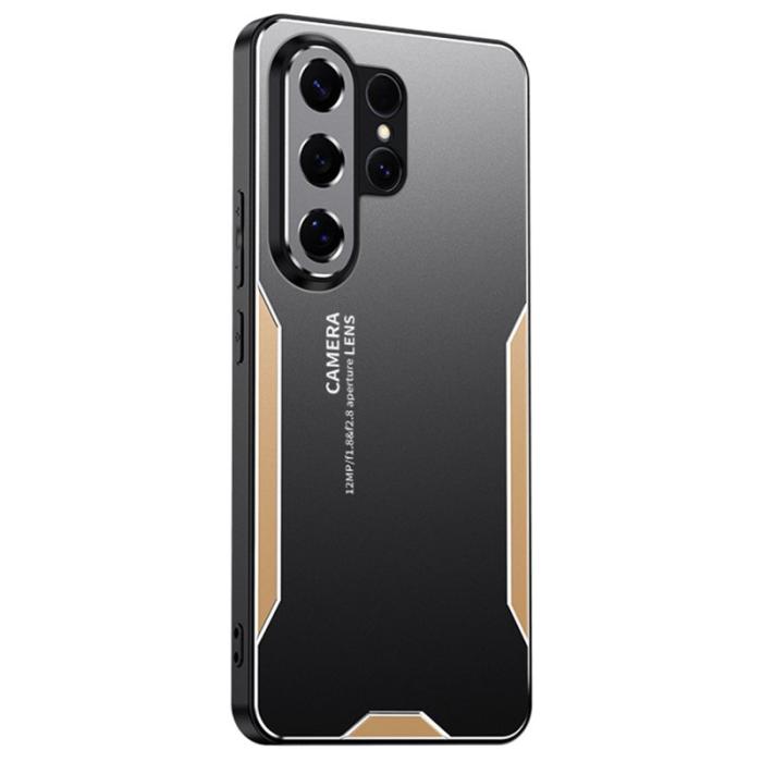 OEM - Mobilskal för Samsung Galaxy S26 Ultra Aluminiumlegering TPU - Guld