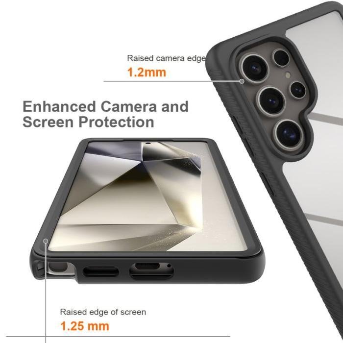 OEM - Mobilskal för Samsung Galaxy S26 Ultra Anti Drop 2 i 1 PC + TPU - Mörkblå