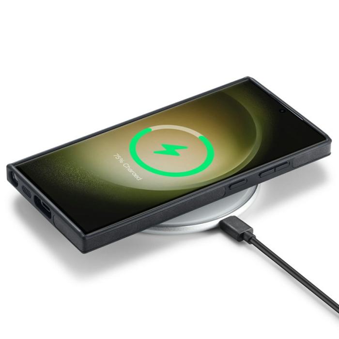 DG.MING - DG.Ming Mobilskal för Samsung Galaxy S26 Ultra Anti-Drop PC + TPU - Svart