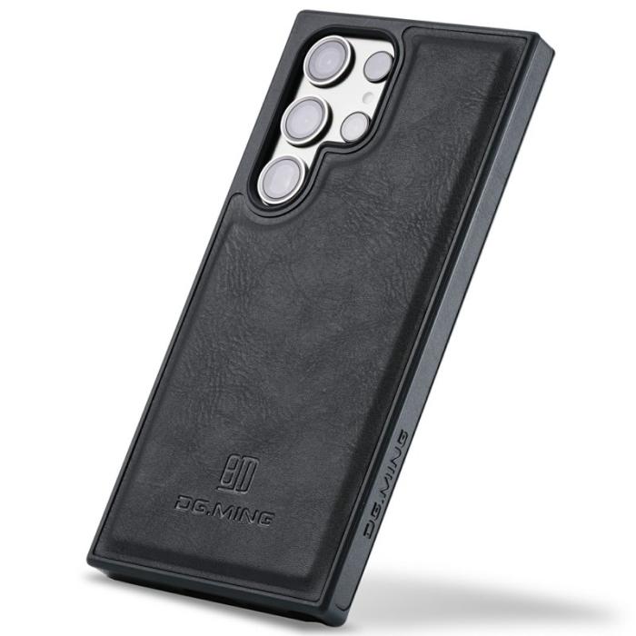 DG.MING - DG.Ming Mobilskal för Samsung Galaxy S26 Ultra Anti-Drop PC + TPU - Svart