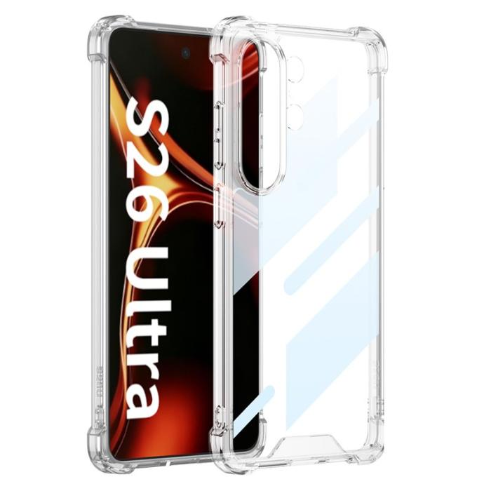 GKK - GKK Mobilskal för Samsung Galaxy S26 Ultra Anti Drop TPU + PC - Transparent