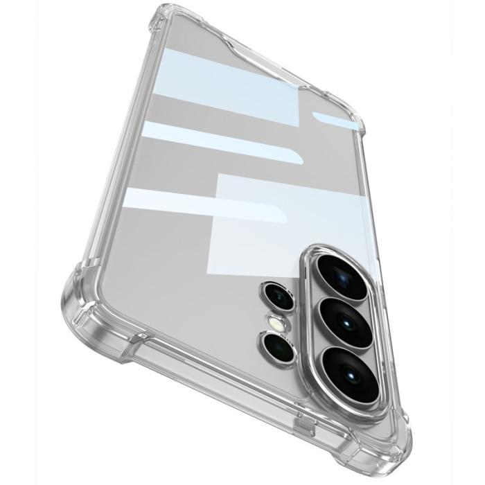 GKK - GKK Mobilskal för Samsung Galaxy S26 Ultra Anti Drop TPU + PC - Transparent