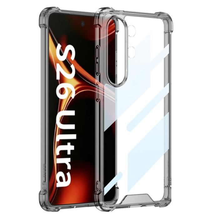 GKK - GKK Mobilskal för Samsung Galaxy S26 Ultra Anti Drop Plast - Transparent Svart