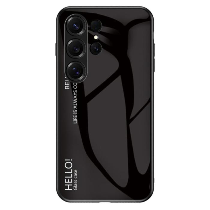 OEM - Mobilskal för Samsung Galaxy S26 Ultra Anti-Scratch PC + TPU - Svart