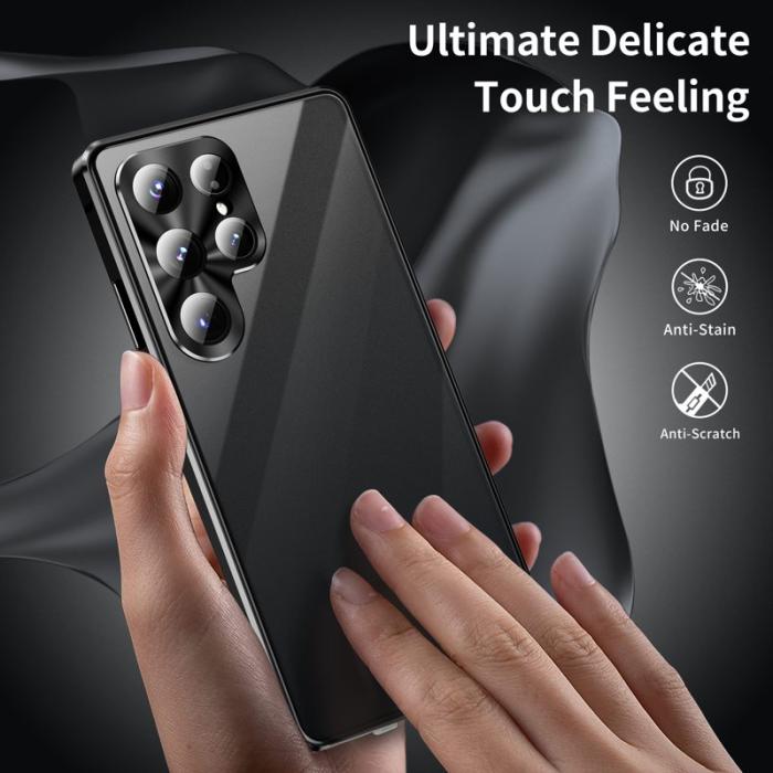 OEM - Mobilskal för Samsung Galaxy S26 Ultra Anti-Spy Magnetiskt - Svart
