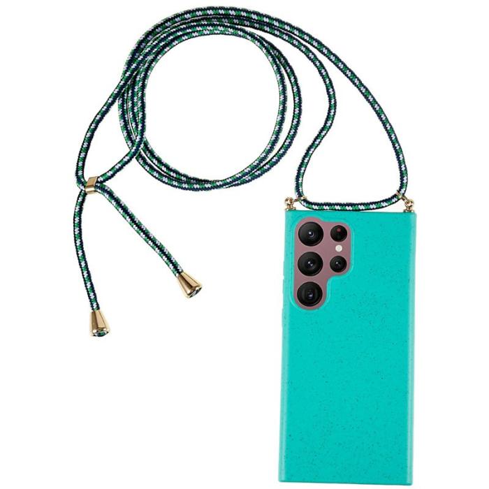 OEM - Mobilskal för Samsung Galaxy S26 Ultra Biologiskt nedbrytbar TPU - Ljusblå