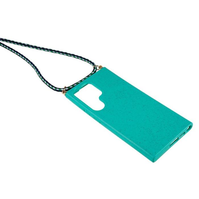 OEM - Mobilskal för Samsung Galaxy S26 Ultra Biologiskt nedbrytbar TPU - Ljusblå