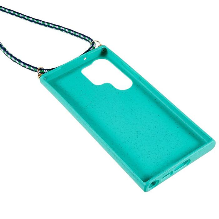 OEM - Mobilskal för Samsung Galaxy S26 Ultra Biologiskt nedbrytbar TPU - Ljusblå