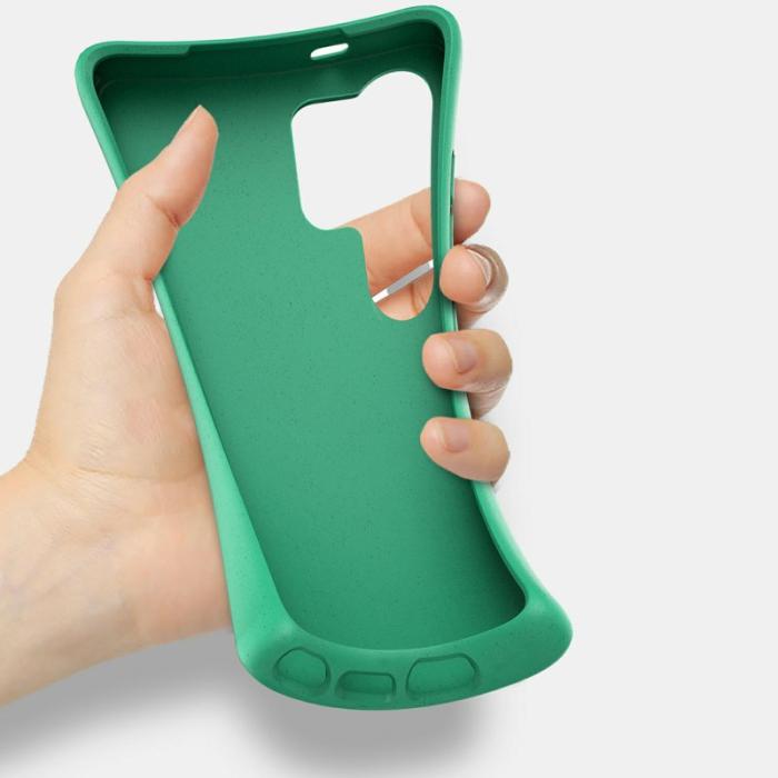 OEM - Mobilskal för Samsung Galaxy S26 Ultra Biologiskt nedbrytbar TPU - Svartgrön