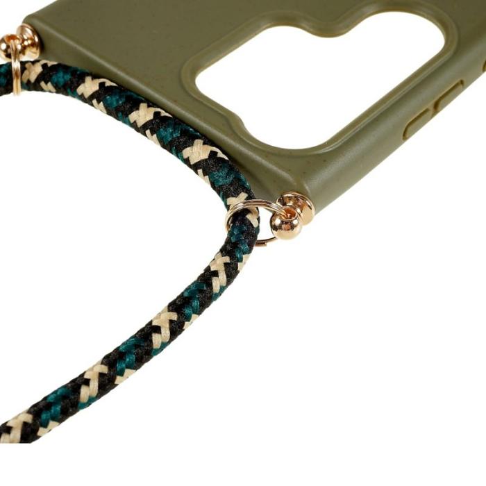 OEM - Mobilskal för Samsung Galaxy S26 Ultra Biologiskt nedbrytbart TPU - Armégrön