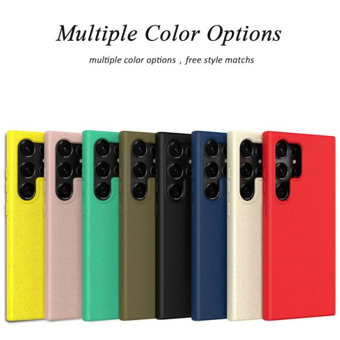 OEM - Mobilskal för Samsung Galaxy S26 Ultra Biologiskt nedbrytbart TPU - Beige