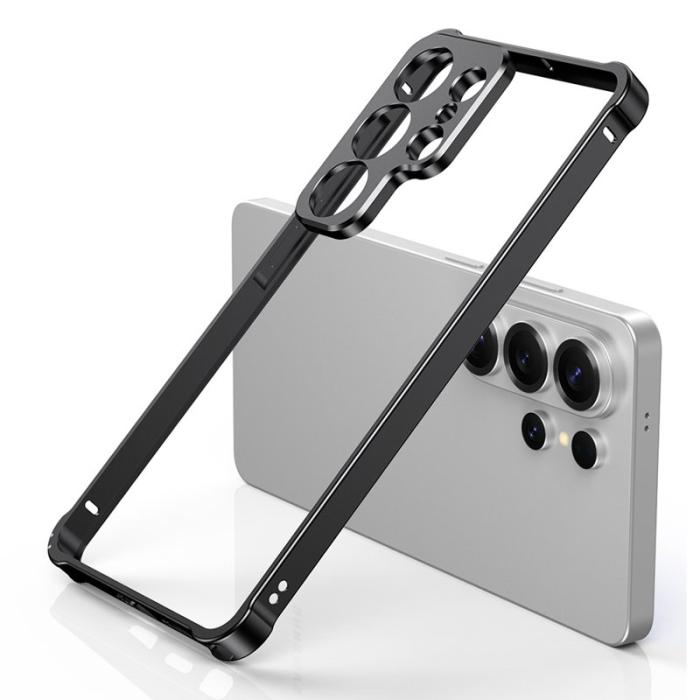 OEM - Mobilskal för Samsung Galaxy S26 Ultra Bumper med linsram - Svart