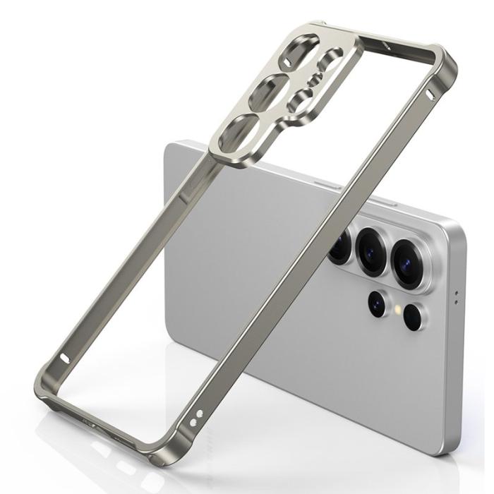 OEM - Mobilskal för Samsung Galaxy S26 Ultra Bumper TPU - Titanium