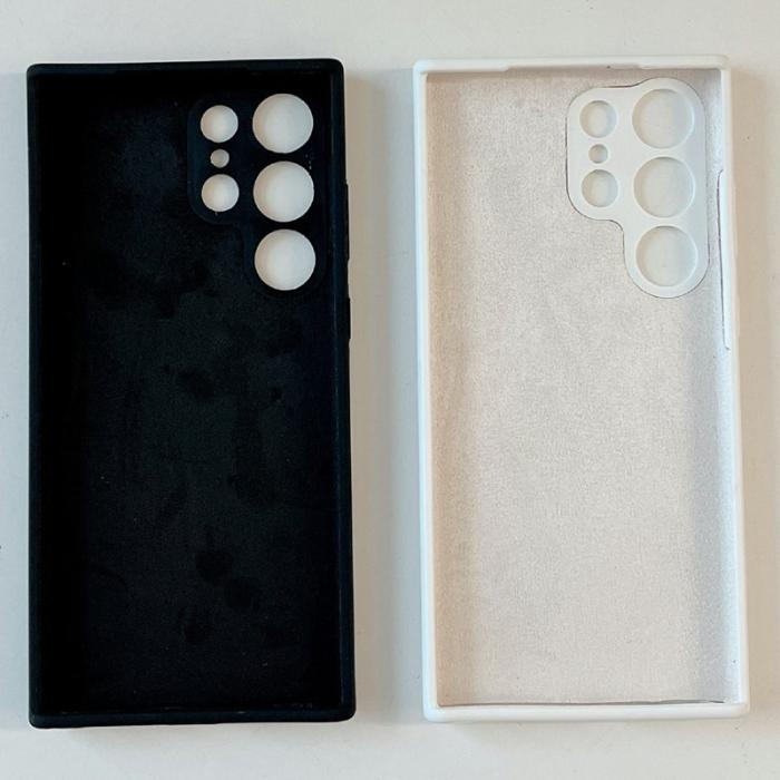 OEM - Mobilskal för Samsung Galaxy S26 Ultra Dropproof Liquid Silicone - Midnattsblå