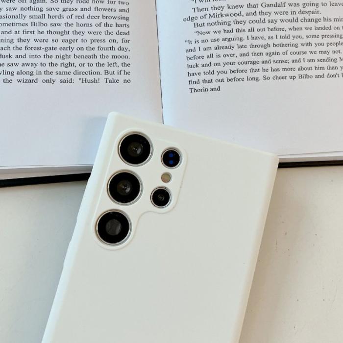 OEM - Mobilskal för Samsung Galaxy S26 Ultra Dropproof Liquid Silicone - Mörkgrön