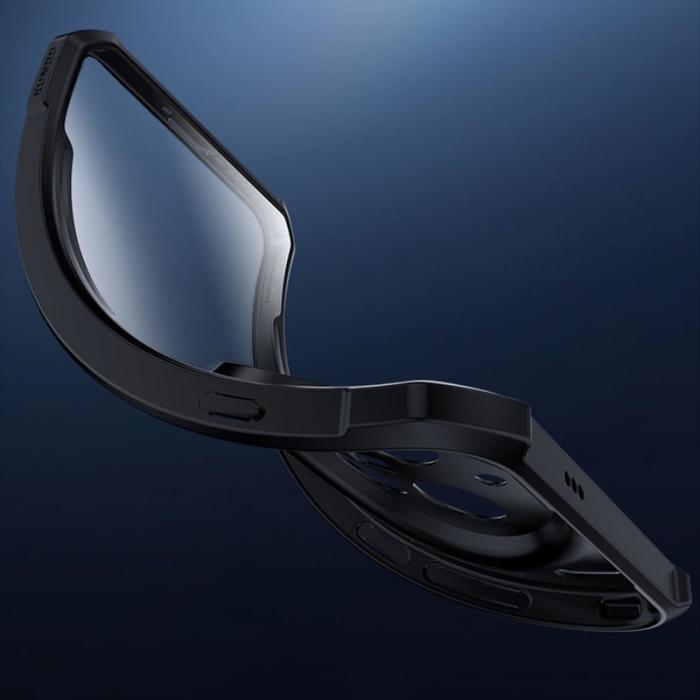 XUNDD - XUNDD Mobilskal för Samsung Galaxy S26 Ultra Droppskydd TPU + Akryl - Svart