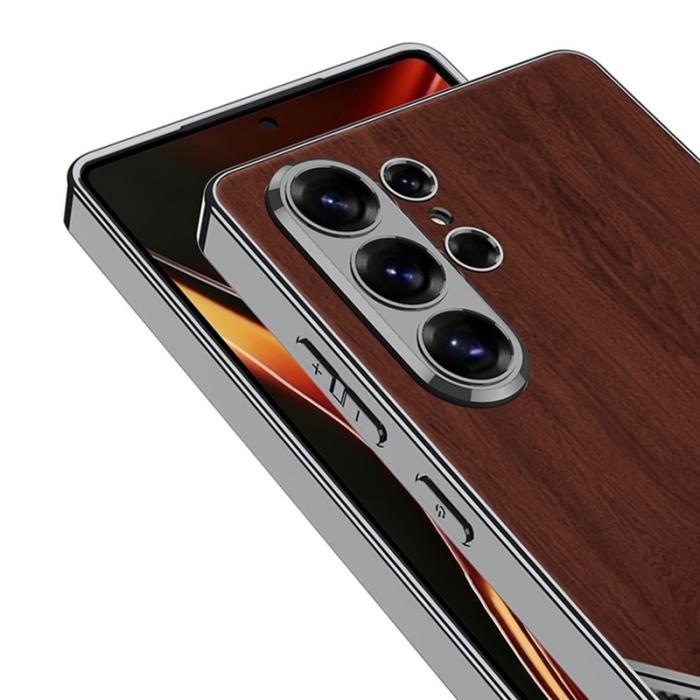 GKK - GKK Mobilskal för Samsung Galaxy S26 Ultra Electroplaterat PC + TPU - Blå