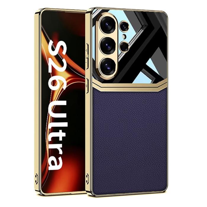 GKK - GKK Mobilskal för Samsung Galaxy S26 Ultra Elektropläterad TPU - Lila