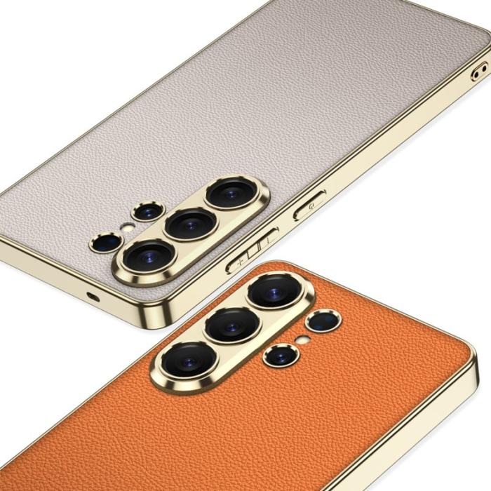 GKK - GKK Mobilskal för Samsung Galaxy S26 Ultra Elektropolerad TPU - Orange