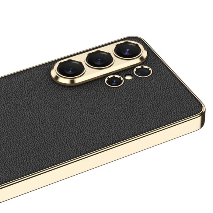 GKK - GKK Mobilskal för Samsung Galaxy S26 Ultra Elektropolerad TPU - Svart