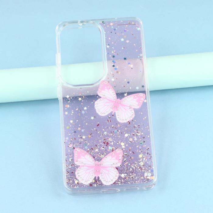 OEM - Mobilskal för Samsung Galaxy S26 Ultra Epoxy PVC TPU - Rosa