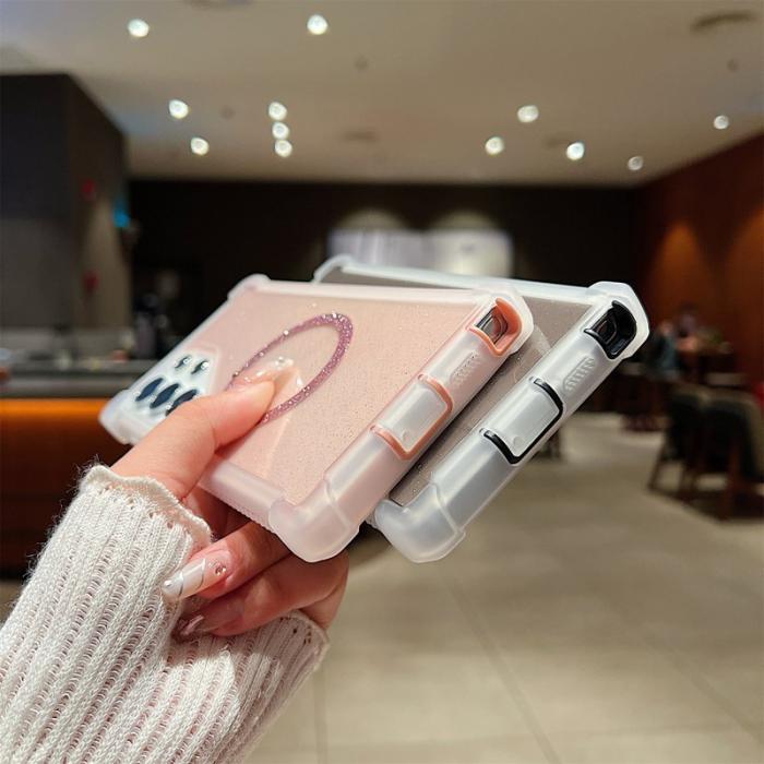 OEM - Mobilskal för Samsung Galaxy S26 Ultra Glitter Shockproof TPU - Transparent Blå