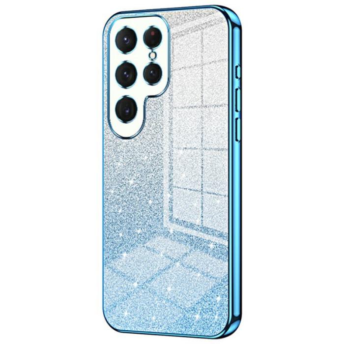 OEM - Mobilskal för Samsung Galaxy S26 Ultra Glitter TPU - Blå
