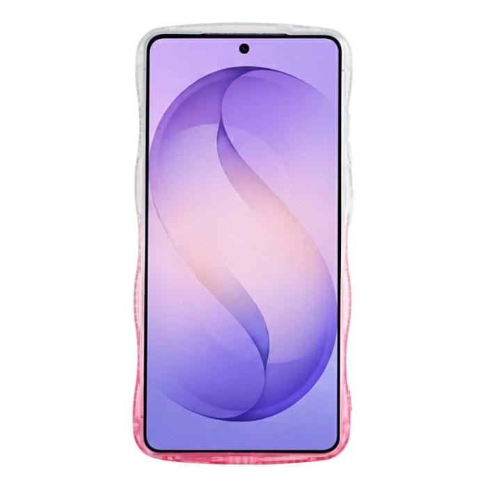 OEM - Mobilskal för Samsung Galaxy S26 Ultra Glitter TPU - Gradient Rosa