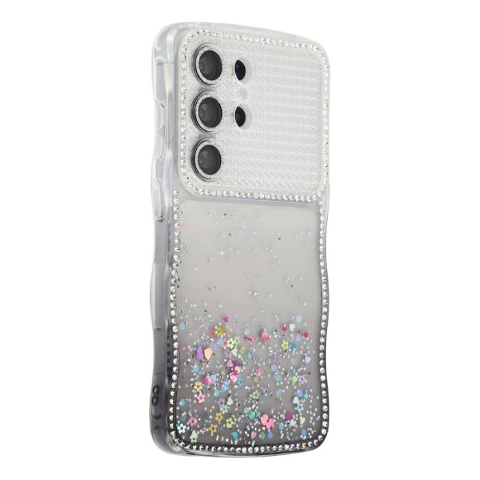 OEM - Mobilskal för Samsung Galaxy S26 Ultra Glitter TPU - Gradient Svart