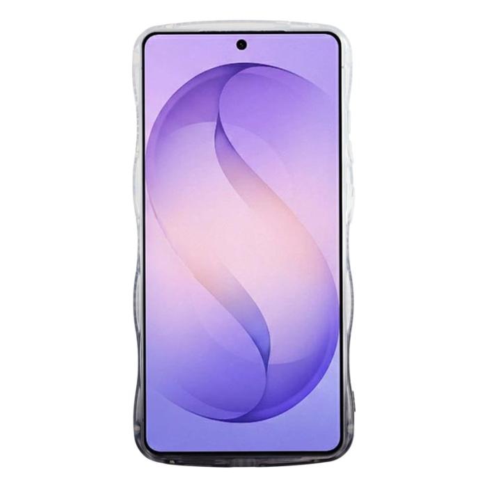 OEM - Mobilskal för Samsung Galaxy S26 Ultra Glitter TPU - Gradient Svart