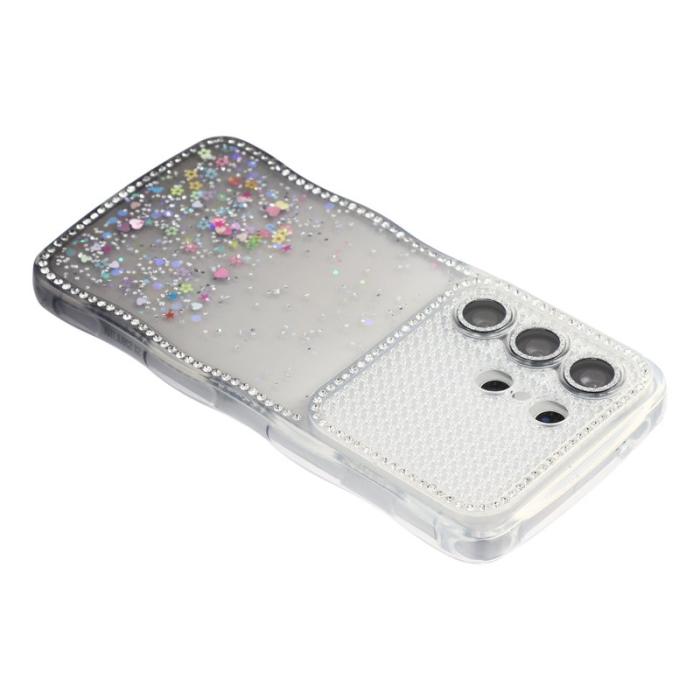 OEM - Mobilskal för Samsung Galaxy S26 Ultra Glitter TPU - Gradient Svart