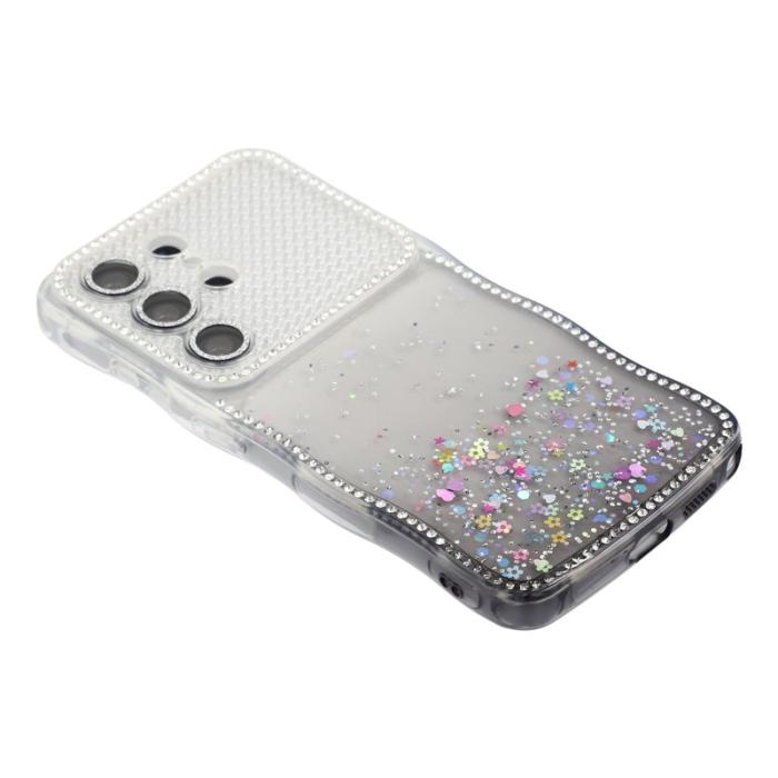 OEM - Mobilskal för Samsung Galaxy S26 Ultra Glitter TPU - Gradient Svart
