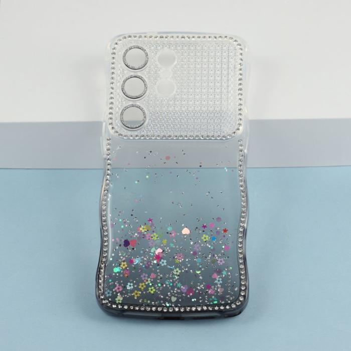 OEM - Mobilskal för Samsung Galaxy S26 Ultra Glitter TPU - Gradient Svart