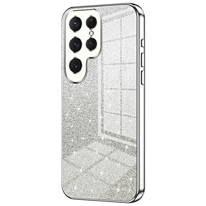 OEM - Mobilskal för Samsung Galaxy S26 Ultra Glitter TPU - Silver