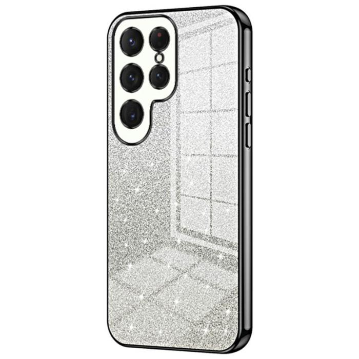 OEM - Mobilskal för Samsung Galaxy S26 Ultra Glitter TPU - Svart