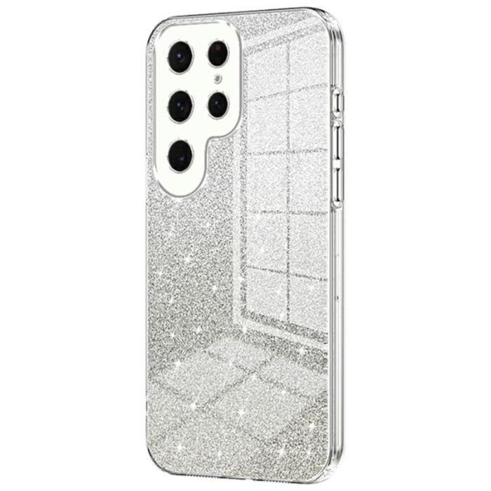 OEM - Mobilskal för Samsung Galaxy S26 Ultra Glitter TPU - Transparent