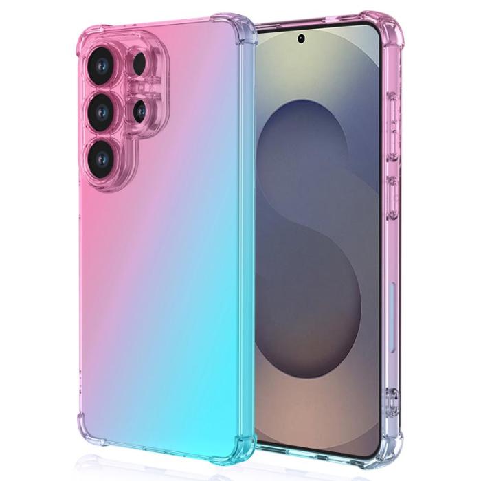 OEM - Mobilskal för Samsung Galaxy S26 Ultra Gradient TPU - Rosa