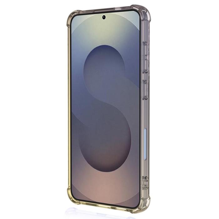 OEM - Mobilskal för Samsung Galaxy S26 Ultra Gradient TPU Stöttålig - Svart