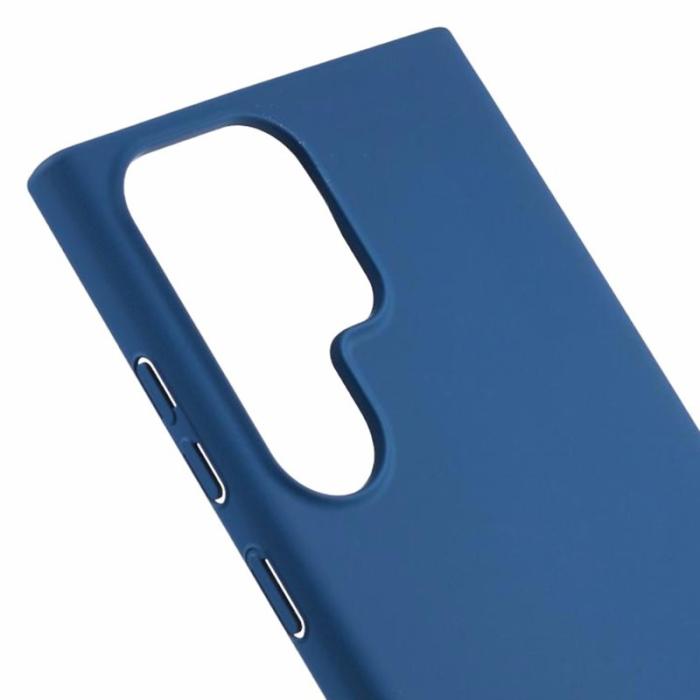 OEM - Mobilskal för Samsung Galaxy S26 Ultra Gummi PC - Blå