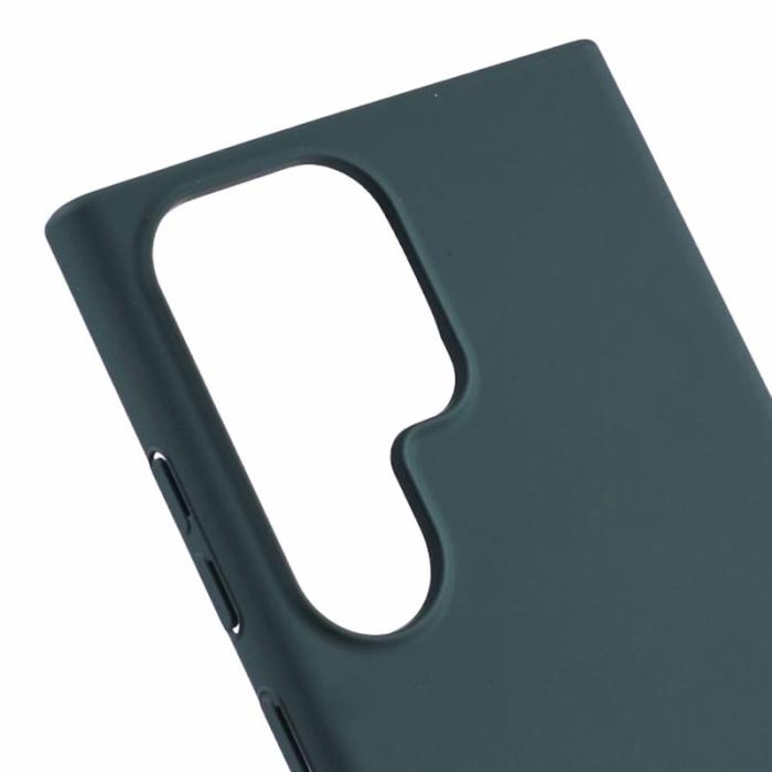 OEM - Mobilskal för Samsung Galaxy S26 Ultra Gummi PC - Grön