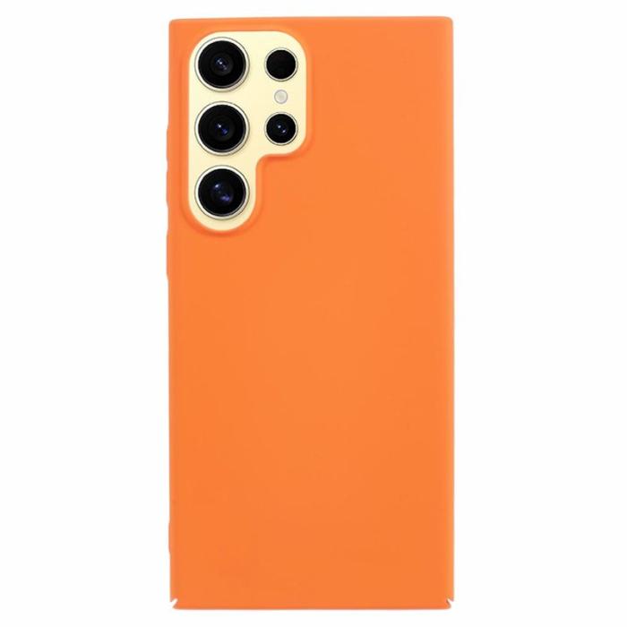 OEM - Mobilskal för Samsung Galaxy S26 Ultra Gummi PC - Orange