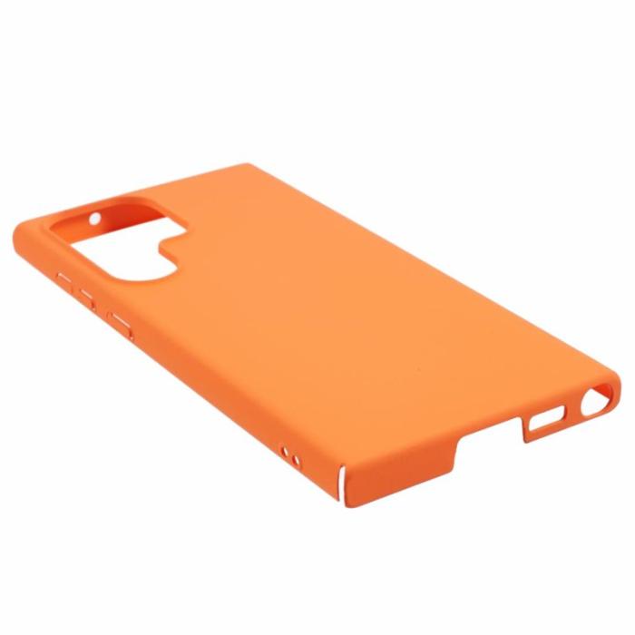 OEM - Mobilskal för Samsung Galaxy S26 Ultra Gummi PC - Orange