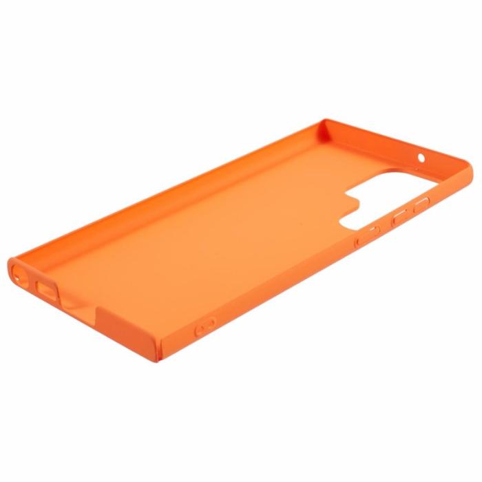 OEM - Mobilskal för Samsung Galaxy S26 Ultra Gummi PC - Orange