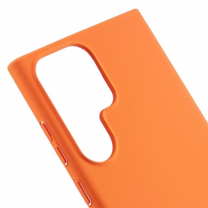 OEM - Mobilskal för Samsung Galaxy S26 Ultra Gummi PC - Orange